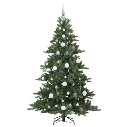 Sapin de Noël Artificiel à Branches Articulées Vert 180 cm 544033544033