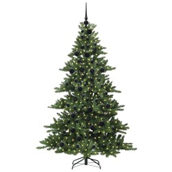 Sapin de Noël Artificiel à Branches Articulées Vert 180 cm 544034544034
