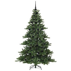 Sapin de Noël Artificiel à Branches Articulées Vert 180 cm 544034544034