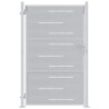Porte de Jardin Argenté 85 x 144 cm Acier inoxydable 544042544042