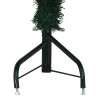 Arbre de Noël artificiel d'angle Vert 180 cm PVC et métal 544052544052