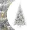 Sapin de Noël artificiel pré-éclairé Argent 240 cm PET 544057544057