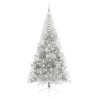 Sapin de Noël artificiel pré-éclairé Argent 240 cm PET 544057544057