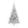 Sapin de Noël artificiel pré-éclairé Argent 240 cm PET 544057544057