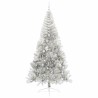 Sapin de Noël artificiel pré-éclairé Argent 240 cm PET 544058544058