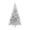Sapin de Noël artificiel pré-éclairé Argent 240 cm PET 544058544058