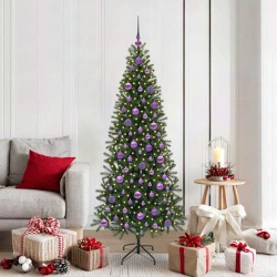 Sapin de Noël artificiel avec 300 LED Vert 180 cm PE et PVC 544059544059