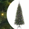 Sapin de Noël artificiel avec 300 LED Vert 180 cm PE et PVC 544059544059