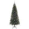 Sapin de Noël artificiel avec 300 LED Vert 180 cm PE et PVC 544059544059