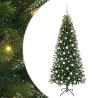 Sapin de Noël artificiel avec 300 LED Vert 180 cm PE et PVC 544060544060