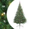 Sapin de Noël artificiel pré-éclairé Vert 240 cm PVC 544061544061
