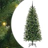Sapin de Noël artificiel avec 150 LED Vert 150 cm PE et PVC 544071544071