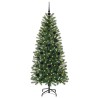 Sapin de Noël artificiel avec 150 LED Vert 150 cm PE et PVC 544071544071
