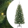 Sapin de Noël artificiel avec 150 LED Vert 150 cm PE et PVC 544072544072