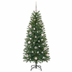 Sapin de Noël artificiel avec 150 LED Vert 150 cm PE et PVC 544072544072