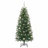 Sapin de Noël artificiel avec 150 LED Vert 150 cm PE et PVC 544072544072