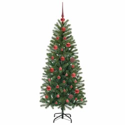 Sapin de Noël artificiel avec 150 LED Vert 150 cm PE et PVC 544075544075
