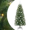 Sapin de Noël artificiel avec 150 LED Vert 150 cm PE et PVC 544088544088