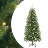 Sapin de Noël artificiel avec 150 LED Vert 150 cm PE et PVC 544089544089