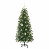 Sapin de Noël artificiel avec 150 LED Vert 150 cm PE et PVC 544089544089