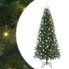 Sapin de Noël artificiel avec 300 LED Vert 210 cm PE et PVC 544091544091