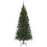 Sapin de Noël artificiel avec 300 LED Vert 210 cm PE et PVC 544092544092