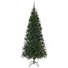 Sapin de Noël artificiel avec 300 LED Vert 210 cm PE et PVC 544092544092