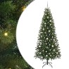 Sapin de Noël artificiel avec 300 LED Vert 210 cm PE et PVC 544093544093