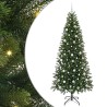 Sapin de Noël artificiel avec 300 LED Vert 210 cm PE et PVC 544094544094