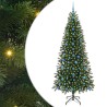 Sapin de Noël artificiel avec 300 LED Vert 210 cm PE et PVC 544096544096