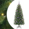 Sapin de Noël artificiel avec 150 LED Vert 150 cm PE et PVC 544097544097