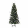 Sapin de Noël artificiel avec 300 LED Vert 210 cm PE et PVC 544099544099