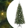 Sapin de Noël artificiel avec 300 LED Vert 210 cm PE et PVC 544100544100