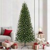 Sapin de Noël artificiel avec 300 LED Vert 210 cm PE et PVC 544101544101