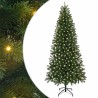 Sapin de Noël artificiel avec 300 LED Vert 210 cm PE et PVC 544101544101