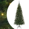 Sapin de Noël artificiel avec 300 LED Vert 180 cm PE et PVC 544102544102