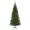 Sapin de Noël artificiel avec 300 LED Vert 180 cm PE et PVC 544102544102