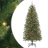 Sapin de Noël artificiel avec 300 LED Vert 180 cm PE et PVC 544103544103