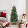Sapin de Noël artificiel avec 150 LED Vert 120 cm PE et PVC 544105544105