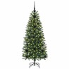 Sapin de Noël artificiel avec 150 LED Vert 120 cm PE et PVC 544105544105