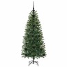 Sapin de Noël artificiel avec 150 LED Vert 120 cm PE et PVC 544105544105