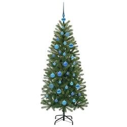 Sapin de Noël artificiel avec 150 LED Vert 150 cm PE et PVC 544106544106