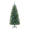 Sapin de Noël artificiel avec 150 LED Vert 150 cm PE et PVC 544106544106