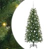 Sapin de Noël artificiel avec 150 LED Vert 150 cm PE et PVC 544107544107