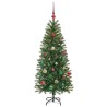 Sapin de Noël artificiel avec 150 LED Vert 150 cm PE et PVC 544108544108