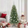 Sapin de Noël artificiel avec 150 LED Vert 150 cm PE et PVC 544109544109