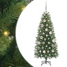 Sapin de Noël artificiel avec 150 LED Vert 120 cm PE et PVC 544111544111