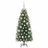 Sapin de Noël artificiel avec 150 LED Vert 120 cm PE et PVC 544111544111