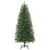 Sapin de Noël artificiel avec 150 LED Vert 120 cm PE et PVC 544111544111