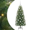 Sapin de Noël artificiel avec 150 LED Vert 120 cm PE et PVC 544112544112